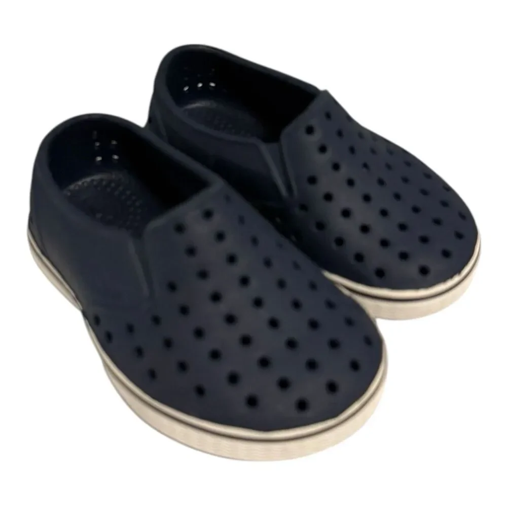 Native Shoes Toddler's Boy Miles Water shoes Outdoor Sneakers White Size 5
